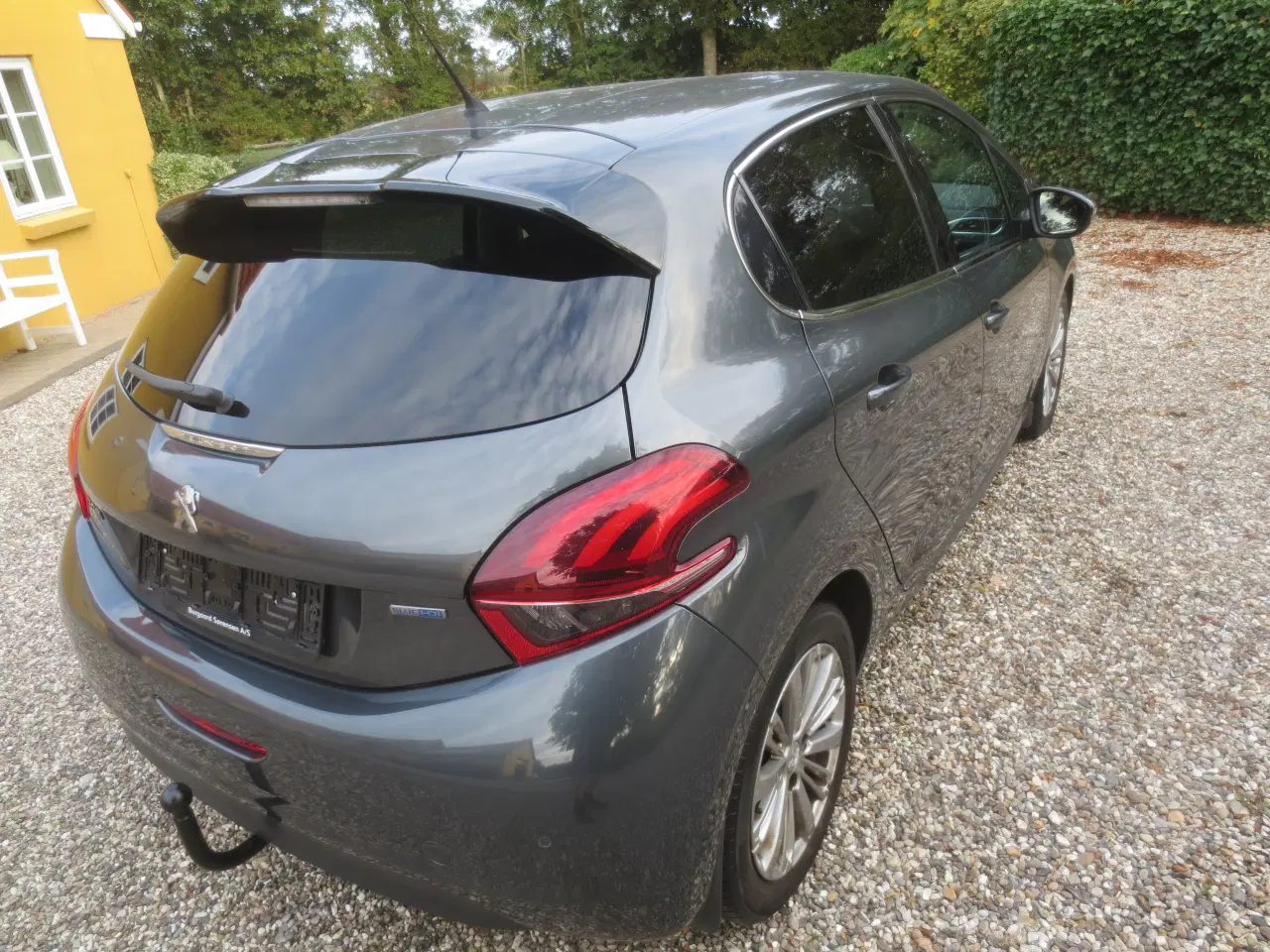 Billede 11 - Peugeot 208 1.6 BLUE HDi År 2017. 