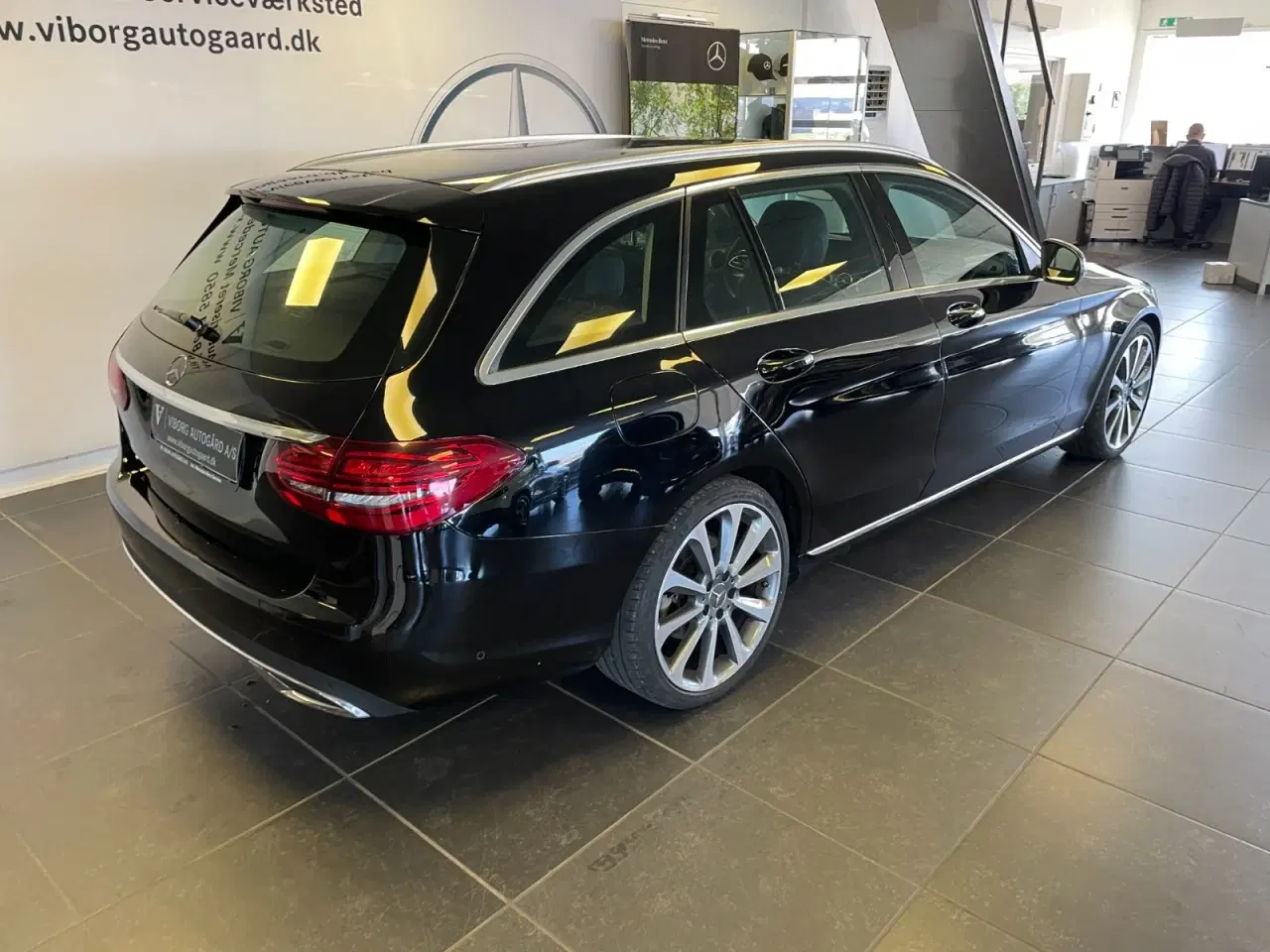 Billede 4 - Mercedes C220 d 2,0 Avantgarde stc. aut.