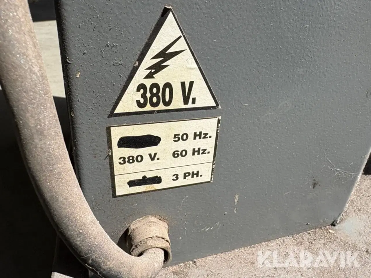 Billede 5 - Rørbukker Ineco QB-50V