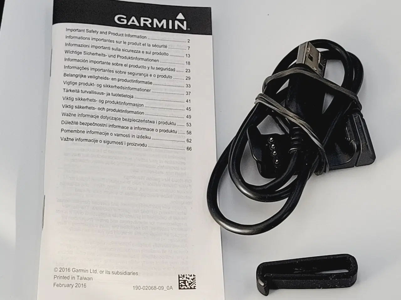 Billede 3 - ⭐️· 🏃 ♀️ ⌚ Garmin vívoactive HR GPS Smartwatch