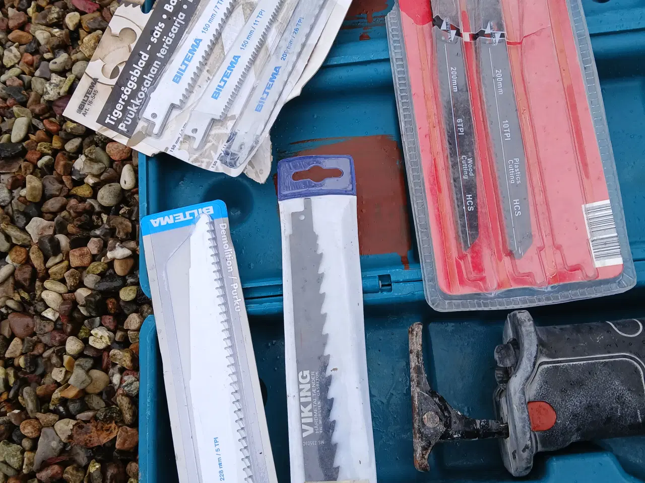 Billede 2 - Makita Bajonetsav inkl. diverse klinger