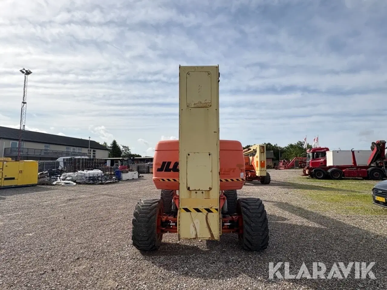 Billede 6 - Bomlift JLG 800AJ