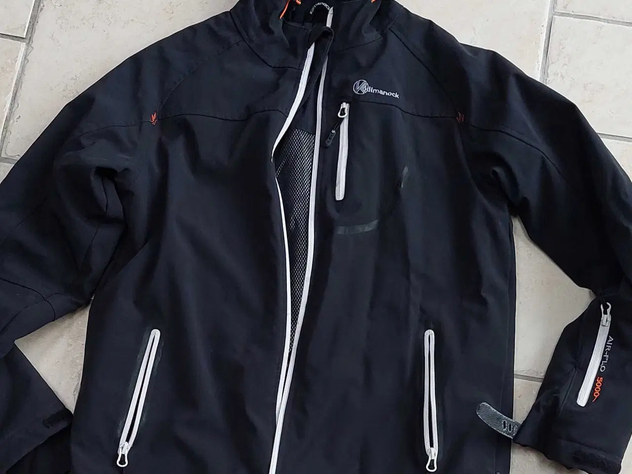 Billede 1 - Sort soft shell vinter jakke. 