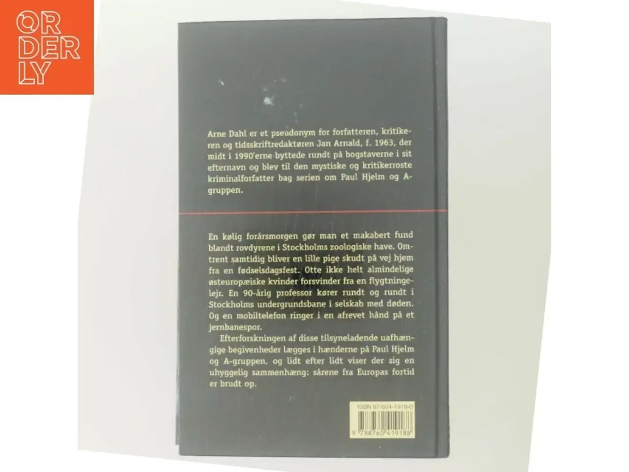 Billede 3 - Europa blues : kriminalroman af Arne Dahl (f. 1963) (Bog)