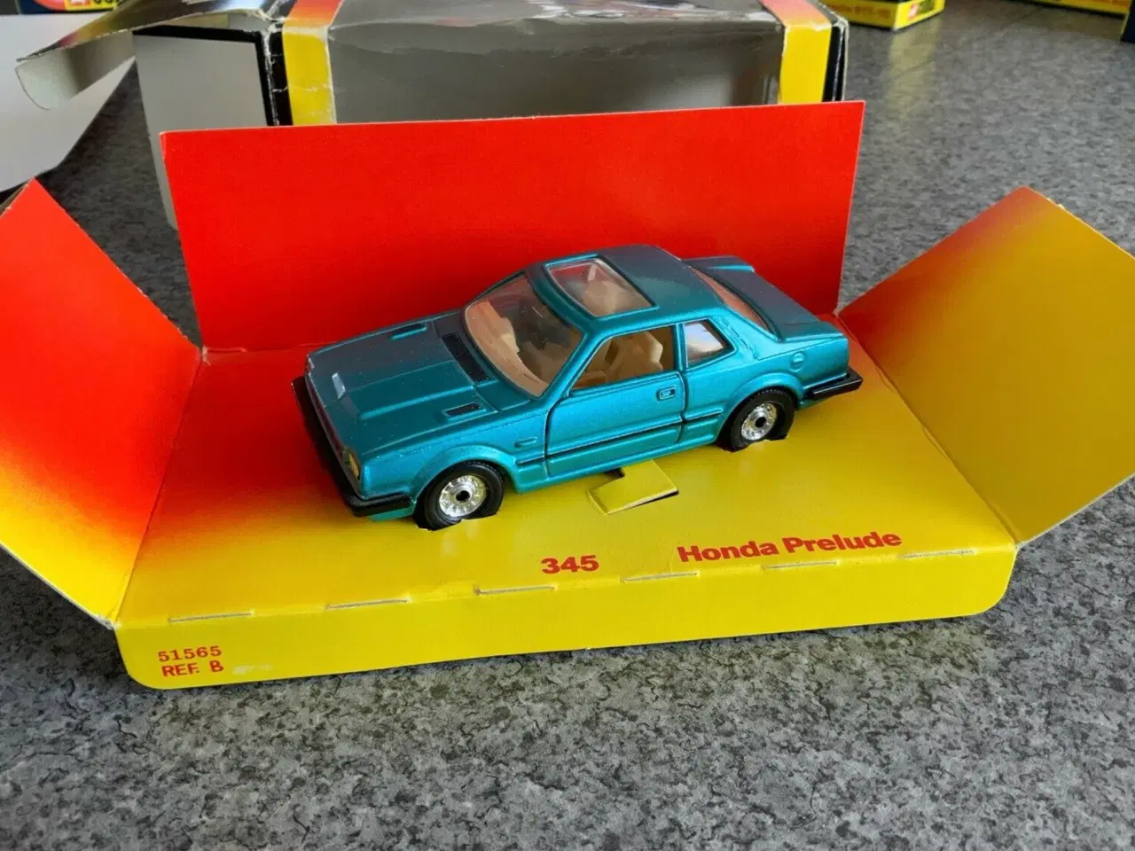 Billede 1 - Corgi Toys No. 345 Honda Prelude 