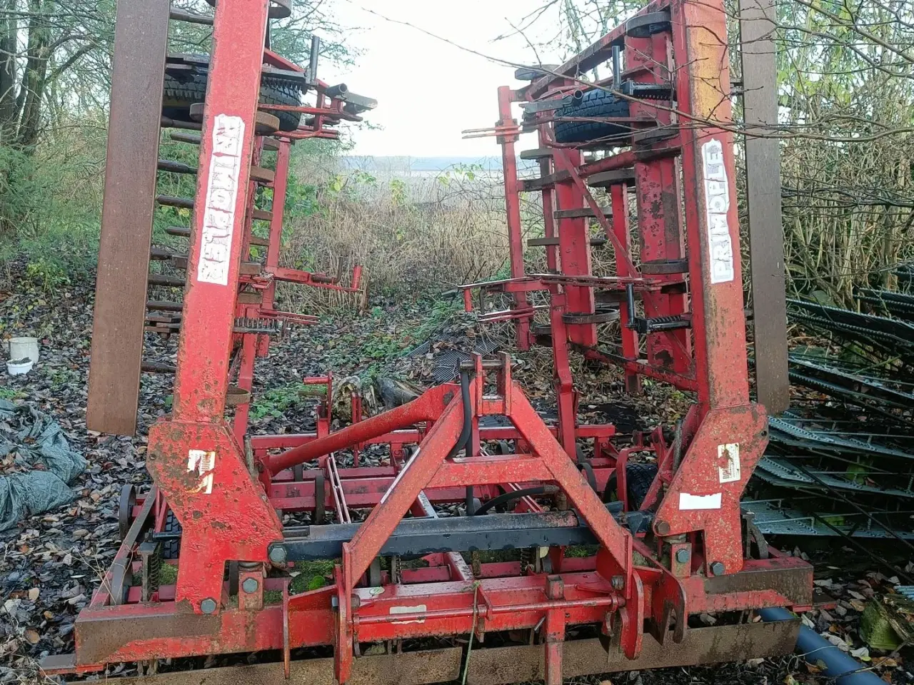 Billede 1 - Primoplex Såbedsharve, Primoplex ca 4,6m