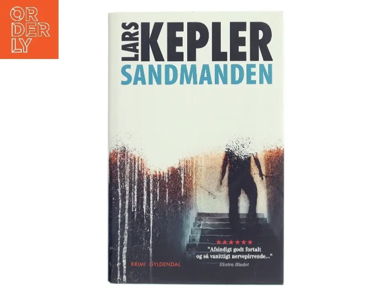 Billede 1 - Sandmanden af Lars Kepler (Bog)