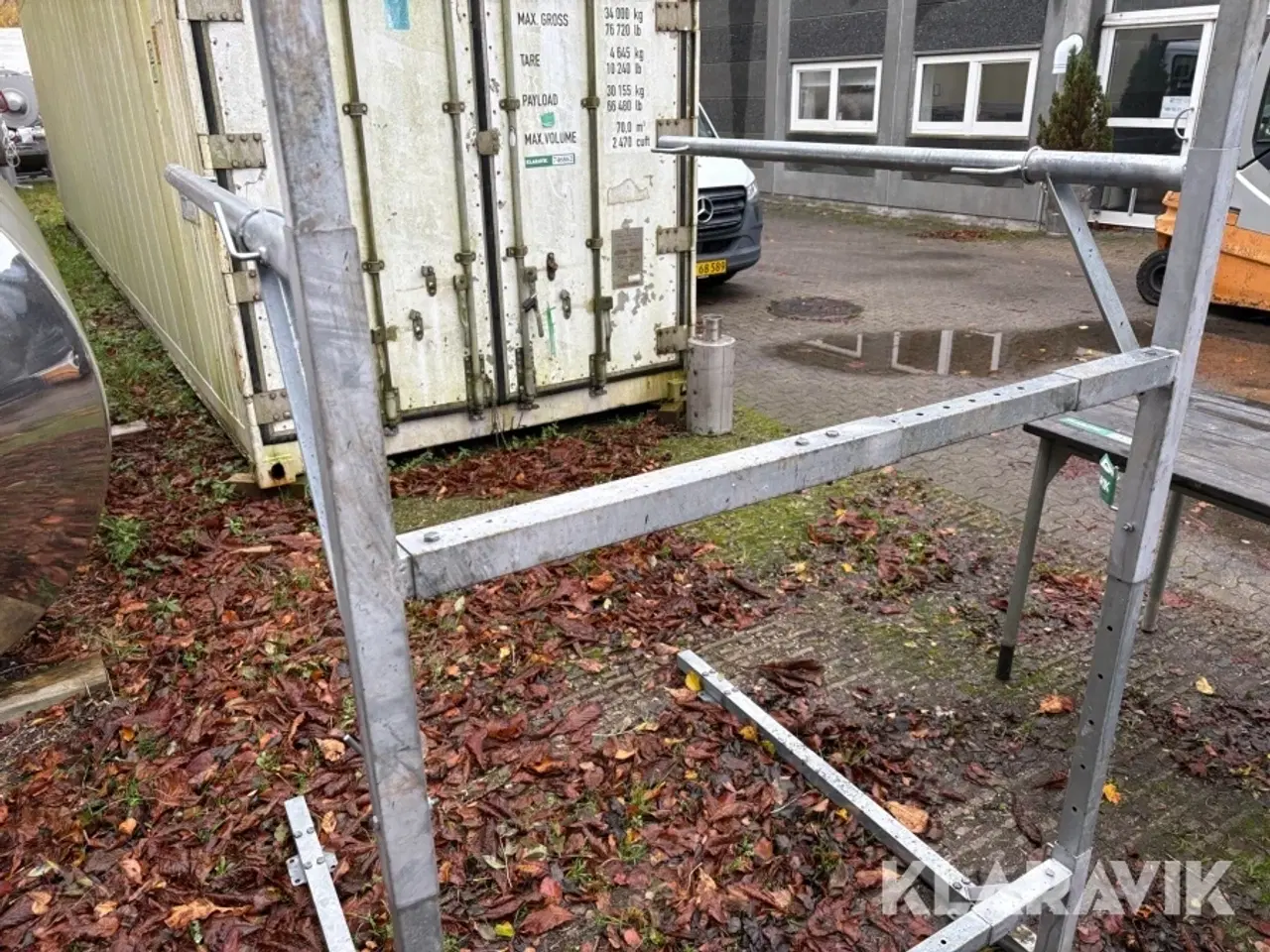 Billede 3 - Stålstativ