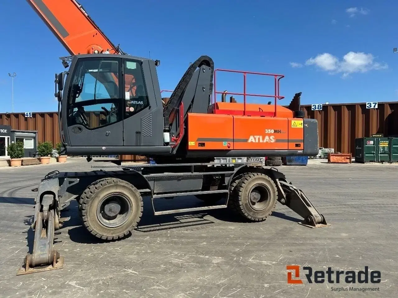 Billede 2 - Atlas 350 MH Med sorter grab