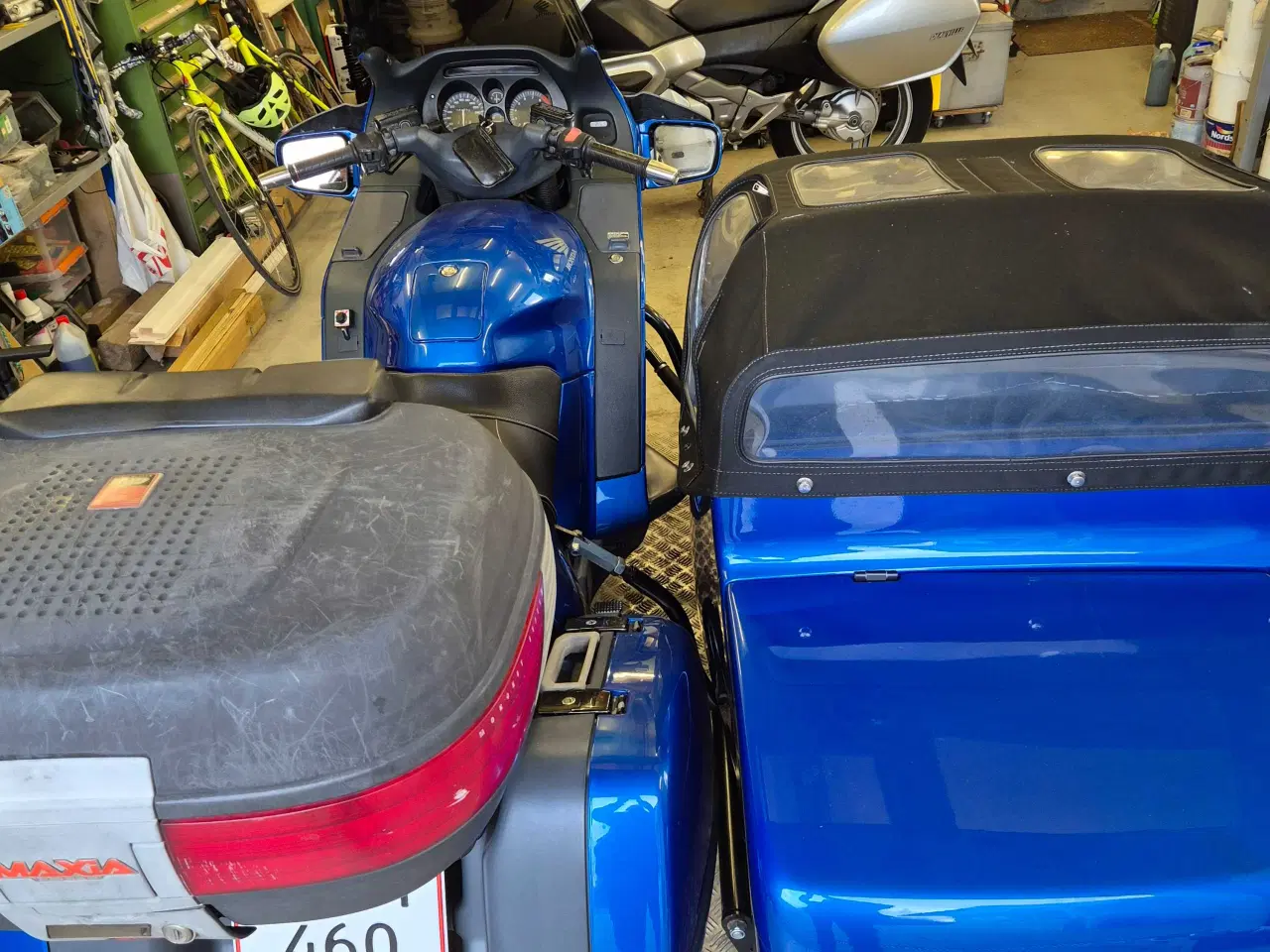 Billede 2 - Honda ST1100 med sidevogn