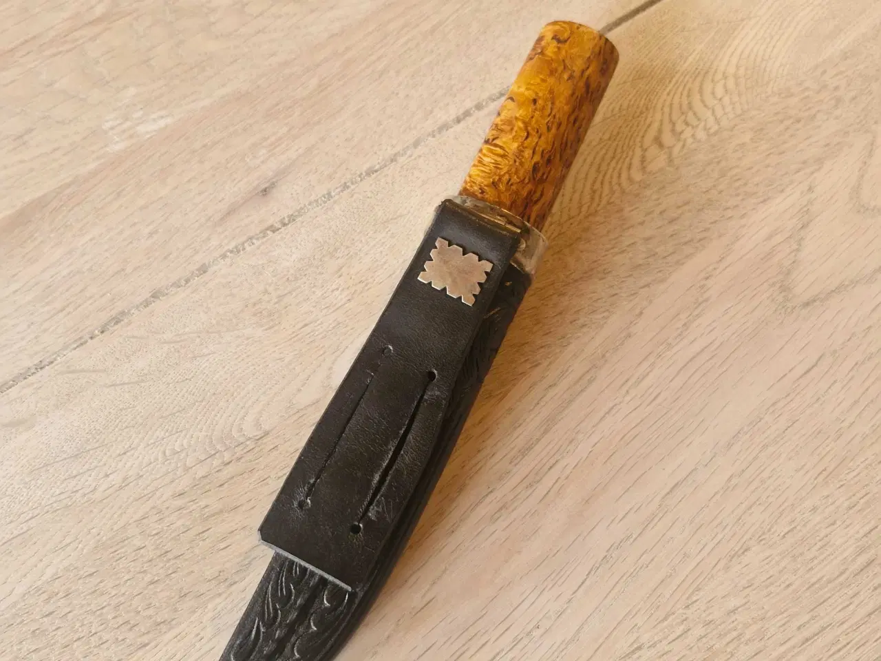 Billede 3 - håndlavet jagt kniv