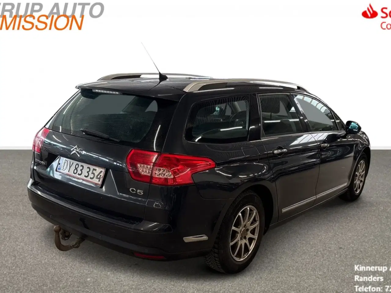 Billede 3 - Citroën C5 Tourer 2,0 HDI Comfort 138HK Stc 6g Aut.