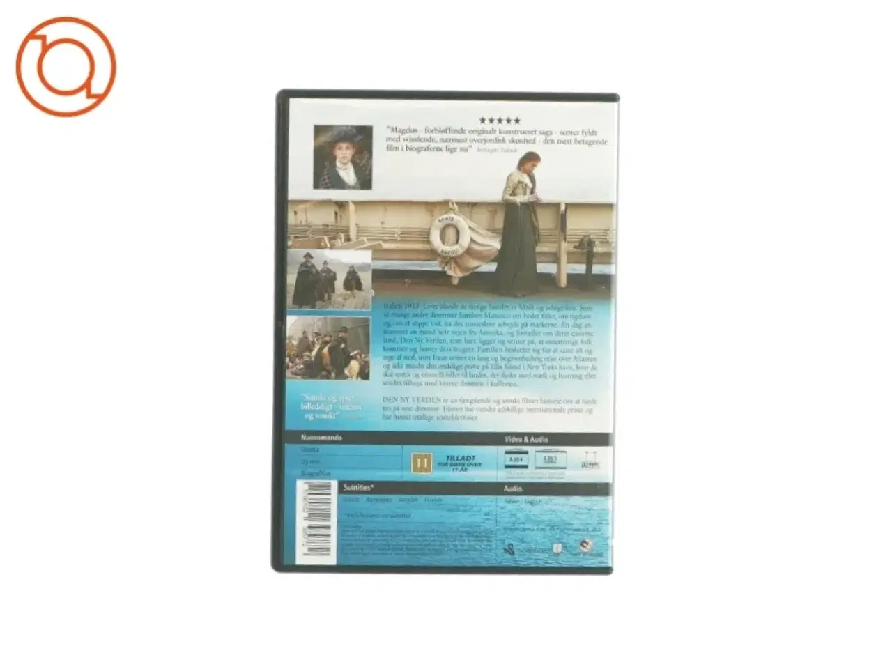 Billede 2 - Den ny verden (DVD)