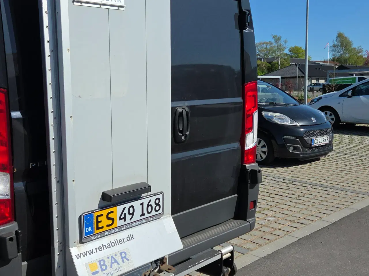 Billede 1 - Lift til varevogn
