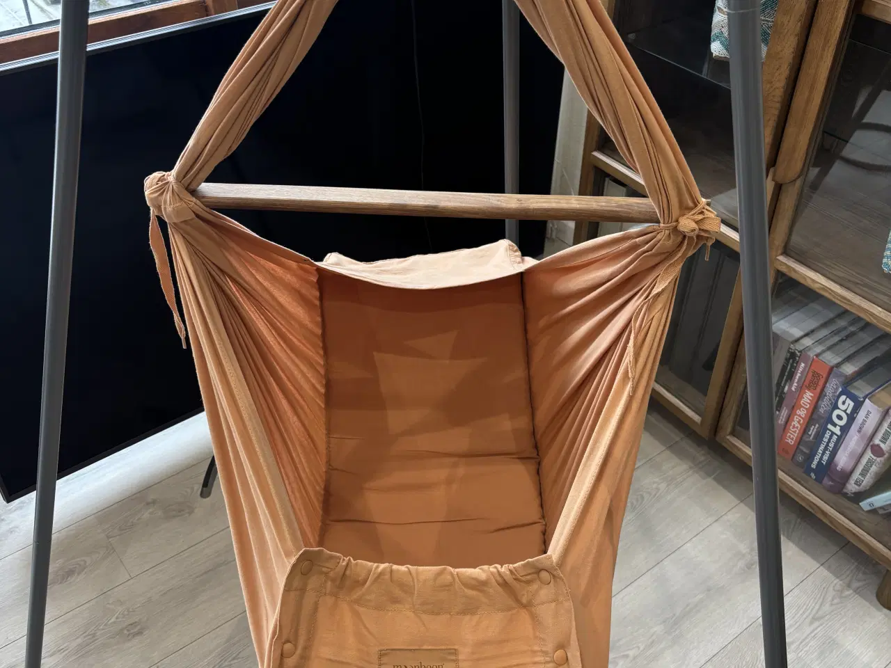 Billede 1 - Moonboon slyngevugge inkl. stativ og motor (Blueto