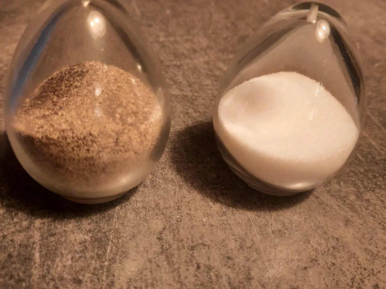 Billede 1 - Holmegaard salt- og peberbøsse