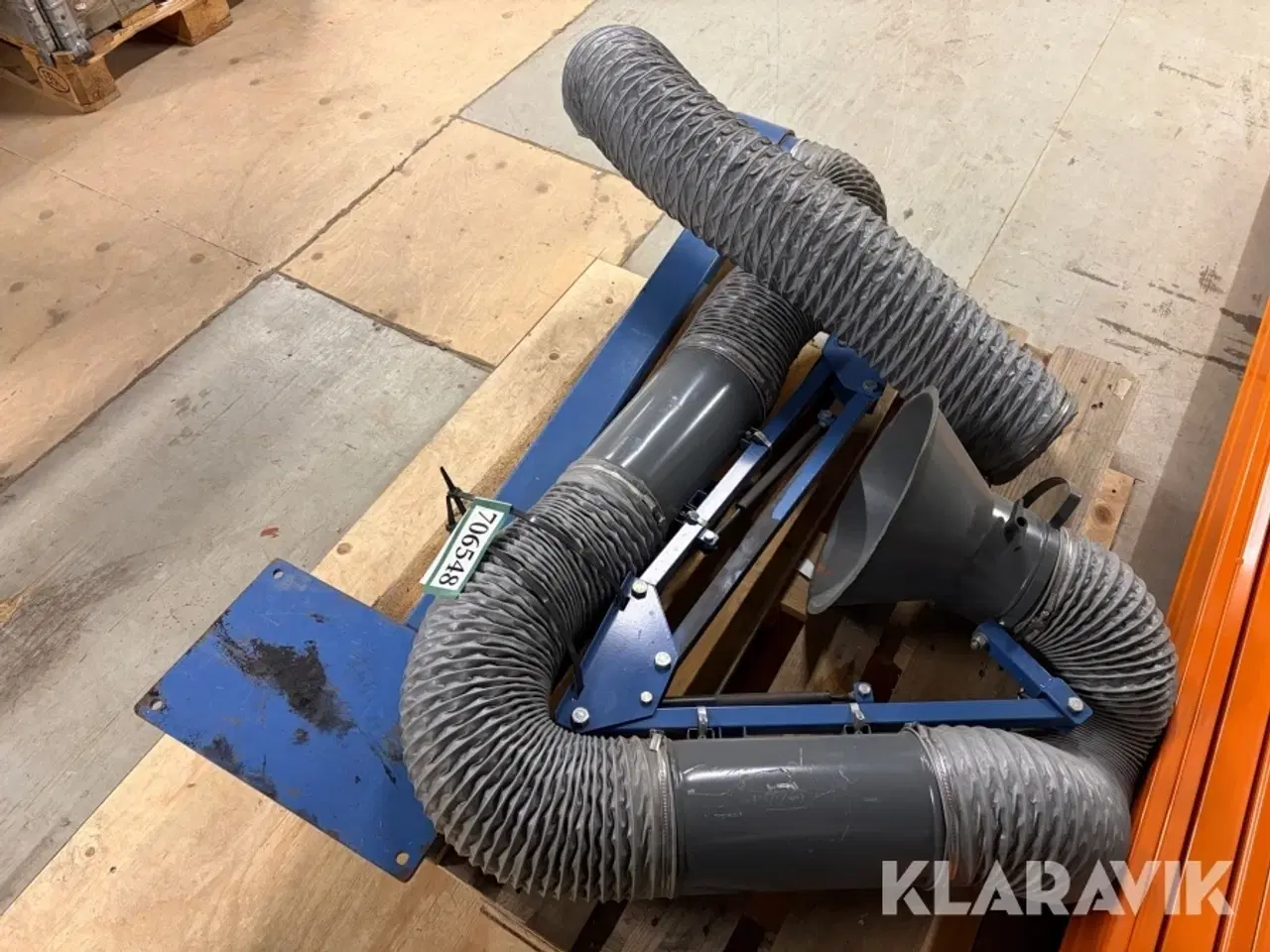 Billede 4 - Svejseudsugning Gram - uden motor