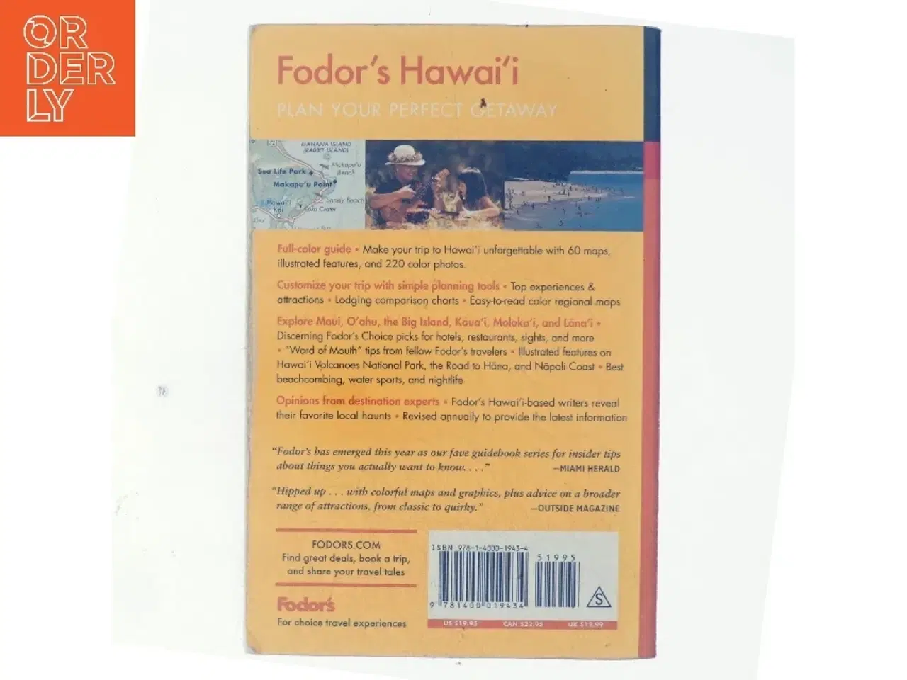 Billede 3 - Hawai'i 2009 af Joanna Cantor, Fodor's Travel Publications, Inc (Bog)