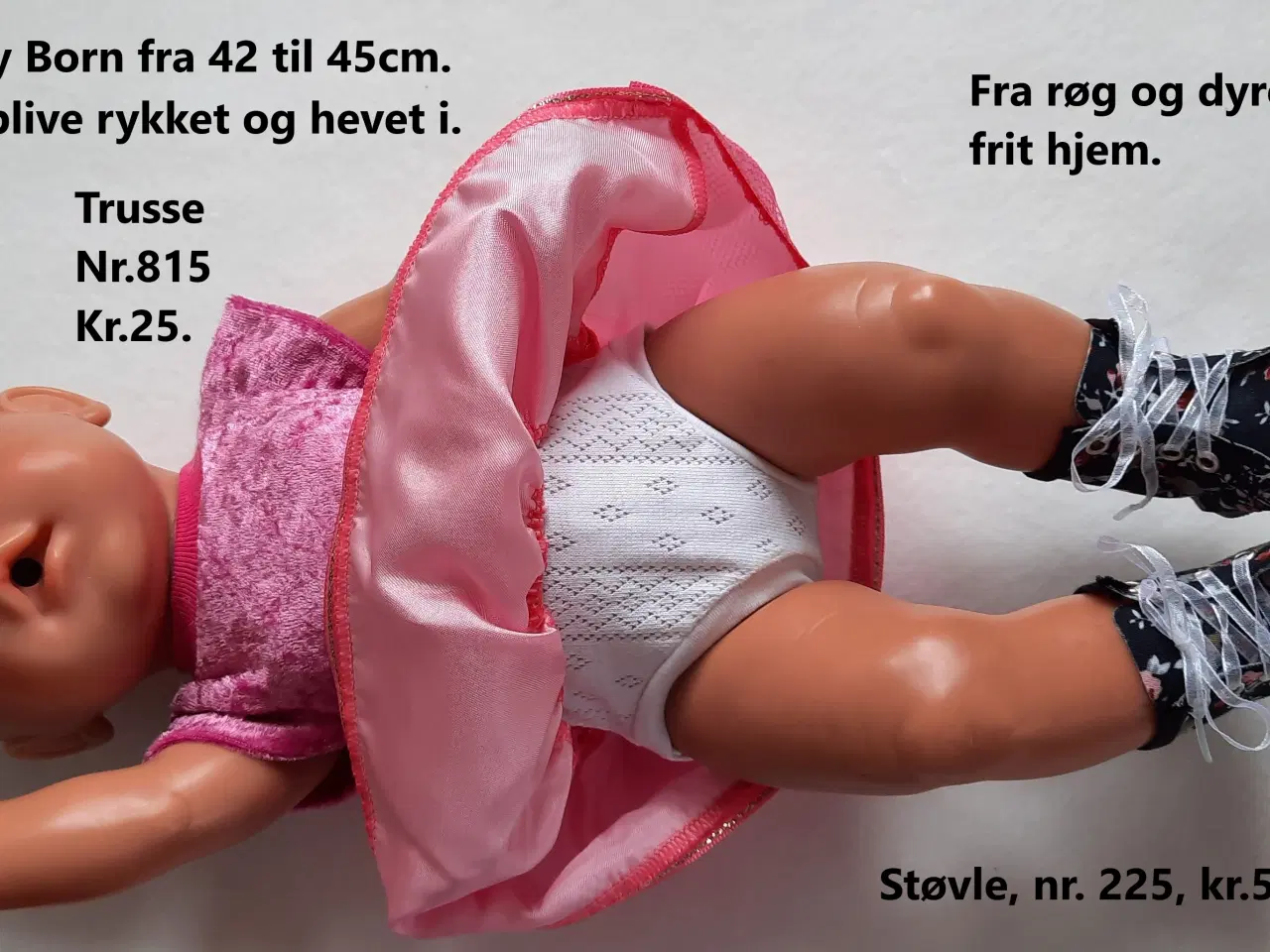 Billede 8 - Kjoler der passer til Babyborn fra 40 og 42cm. 
