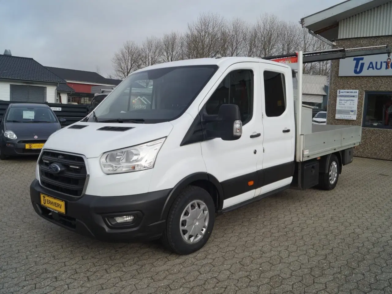 Billede 3 - Ford Transit 350 L3 Chassis 2,0 TDCi 170 Db.Kab Trend RWD