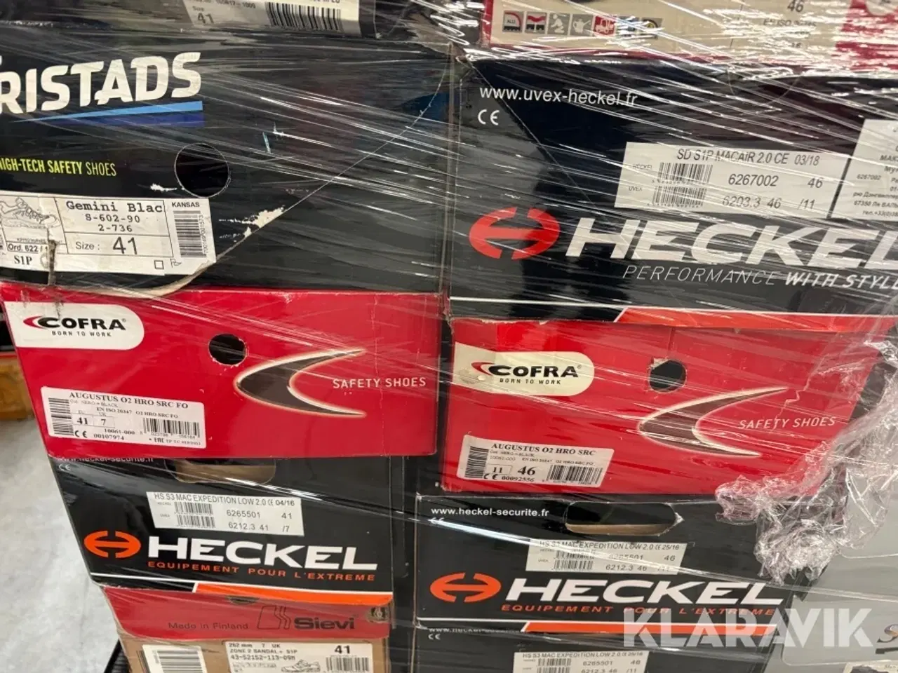 Billede 10 - Arbejdssko - assoteret type - 115 styks i alt
