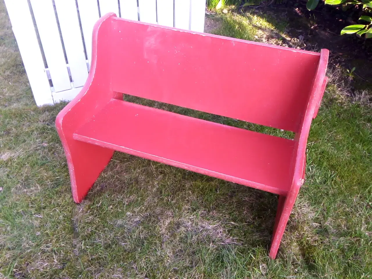 Billede 3 - BØRNESÆT / BORD / BÆNK / STOL / VINTAGE / 1970