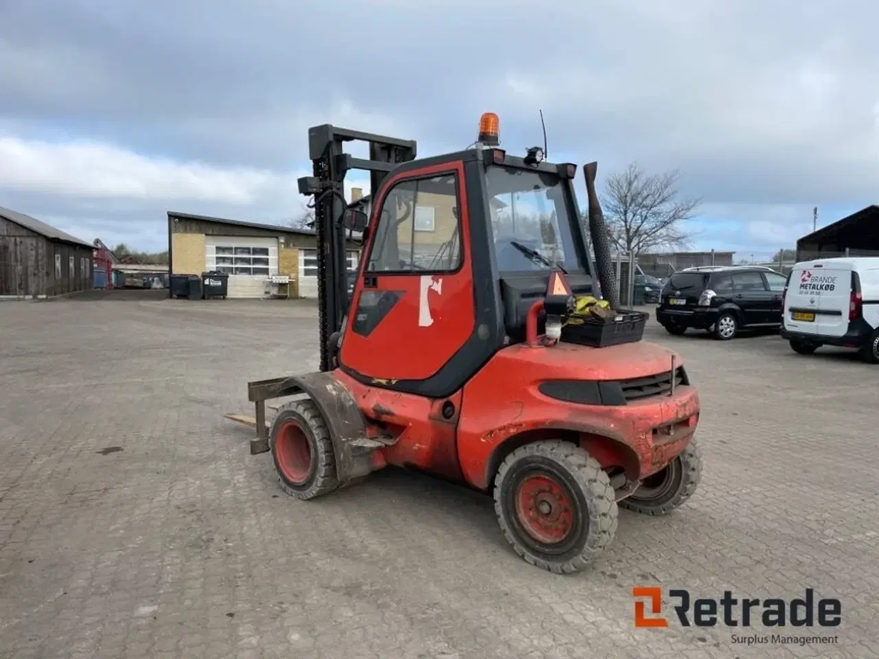 Billede 4 - Linde H50D