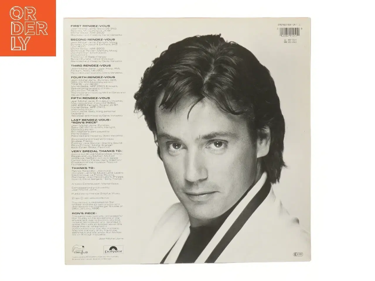 Billede 2 - Jean Michel Jarre Rendez-vous album fra Jean Michel Jarre