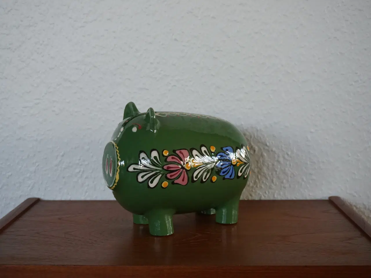 Billede 1 - Vintage sparegris i keramik