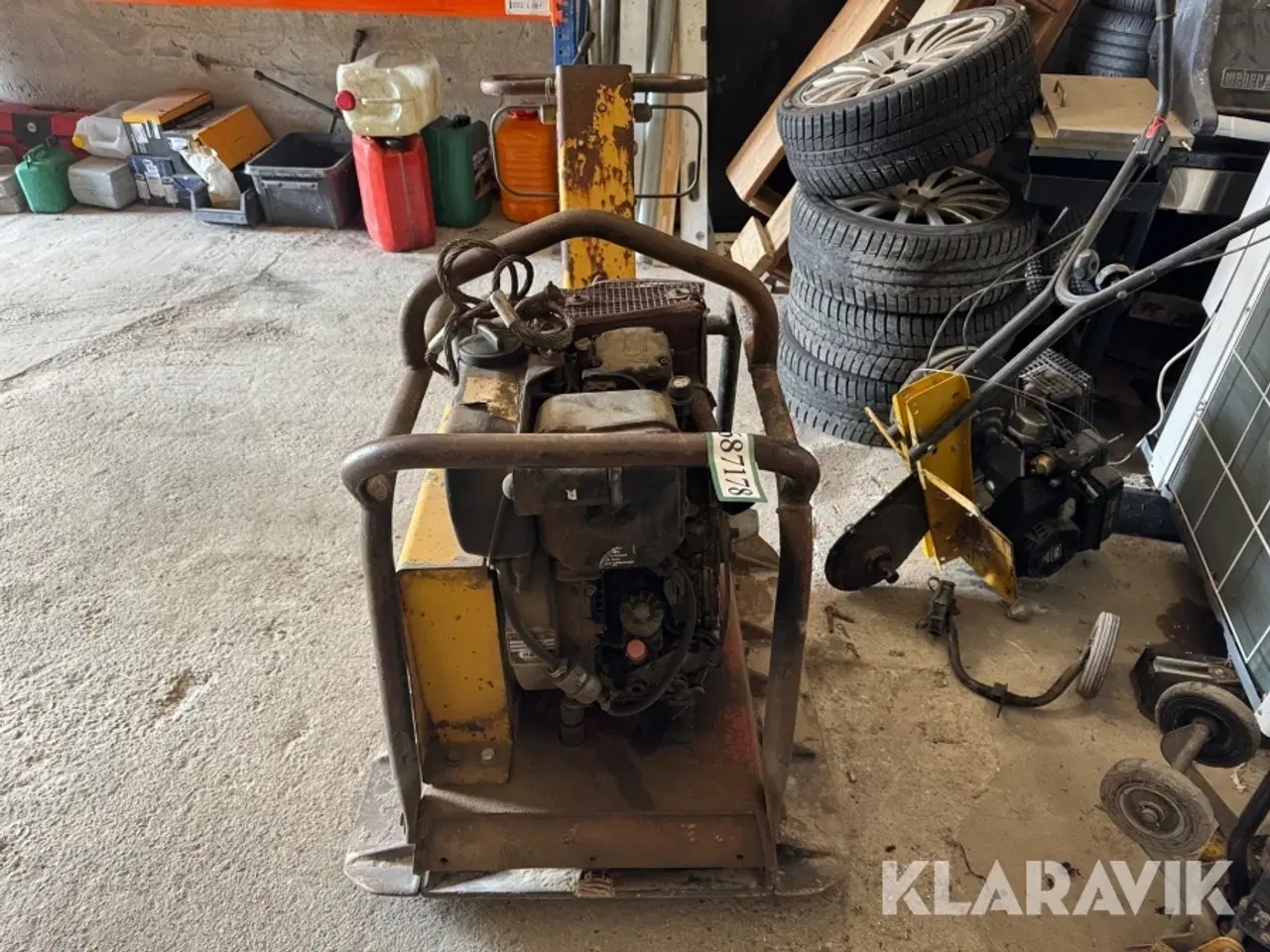 Billede 5 - Pladevibrator Dynapac LG450
