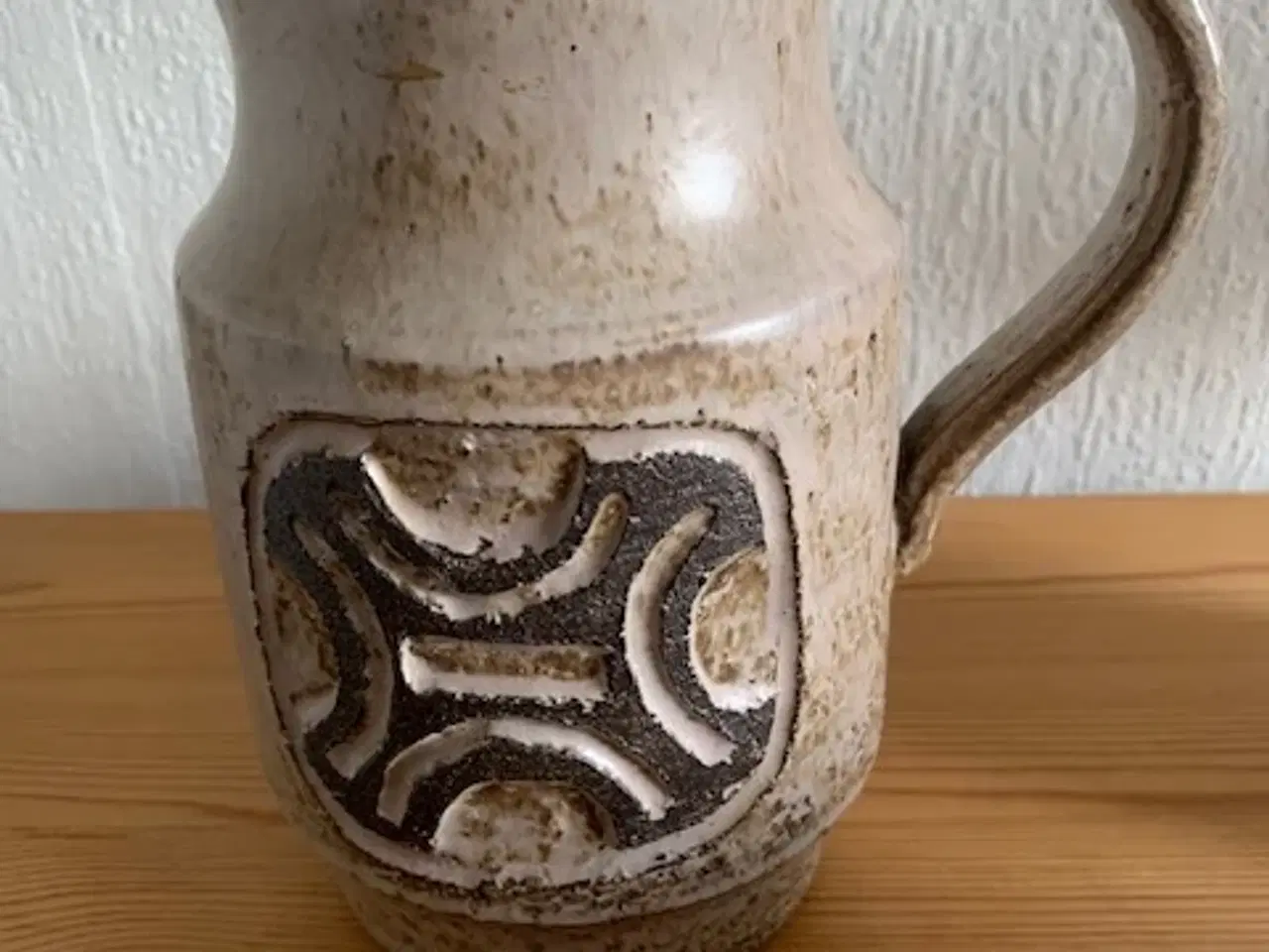 Billede 3 - Løvemose vase - kande - retro stentøj