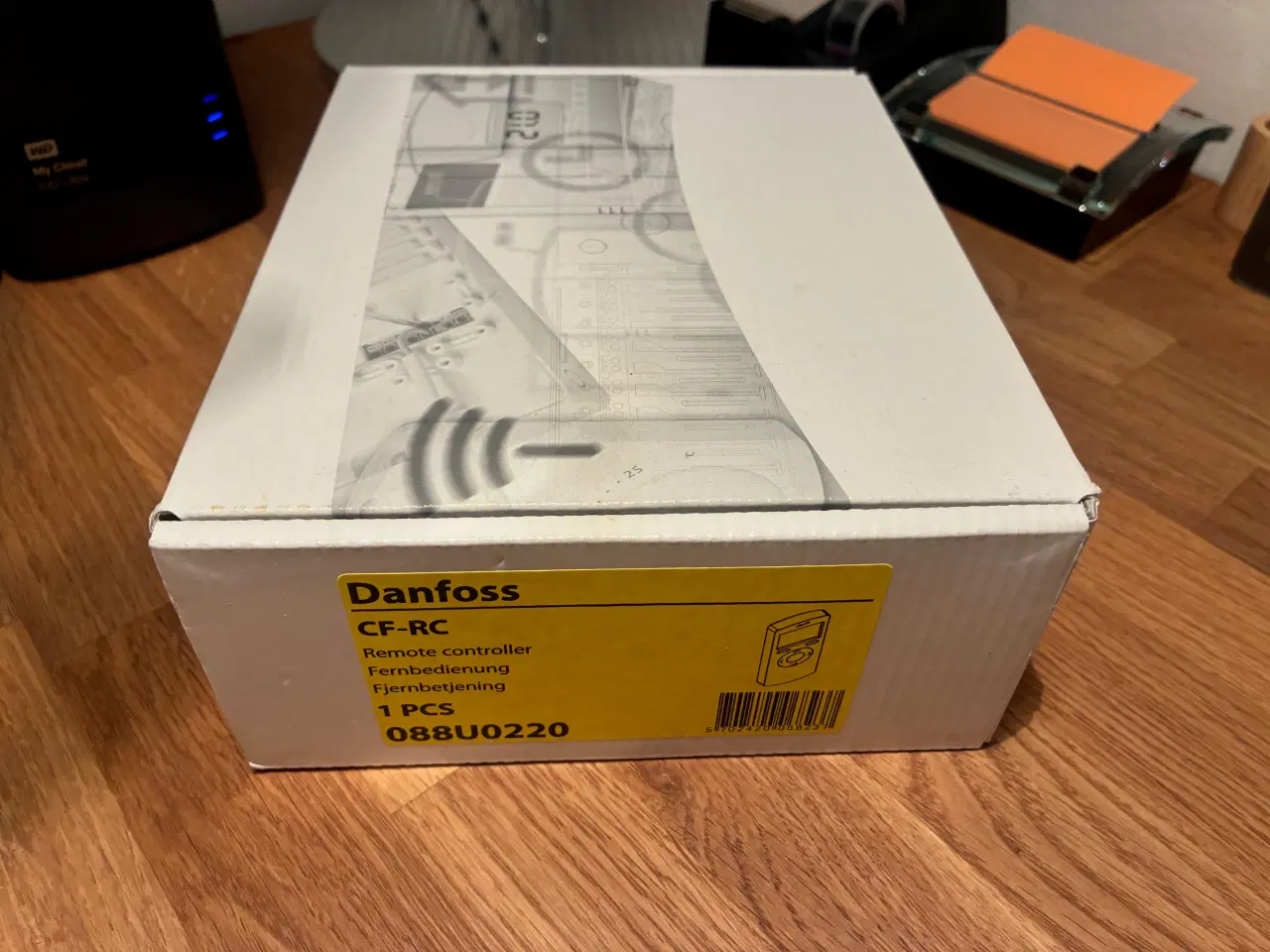 Billede 4 - Helt ny fjernbetjening til Danfoss CF-RC gulvvarme