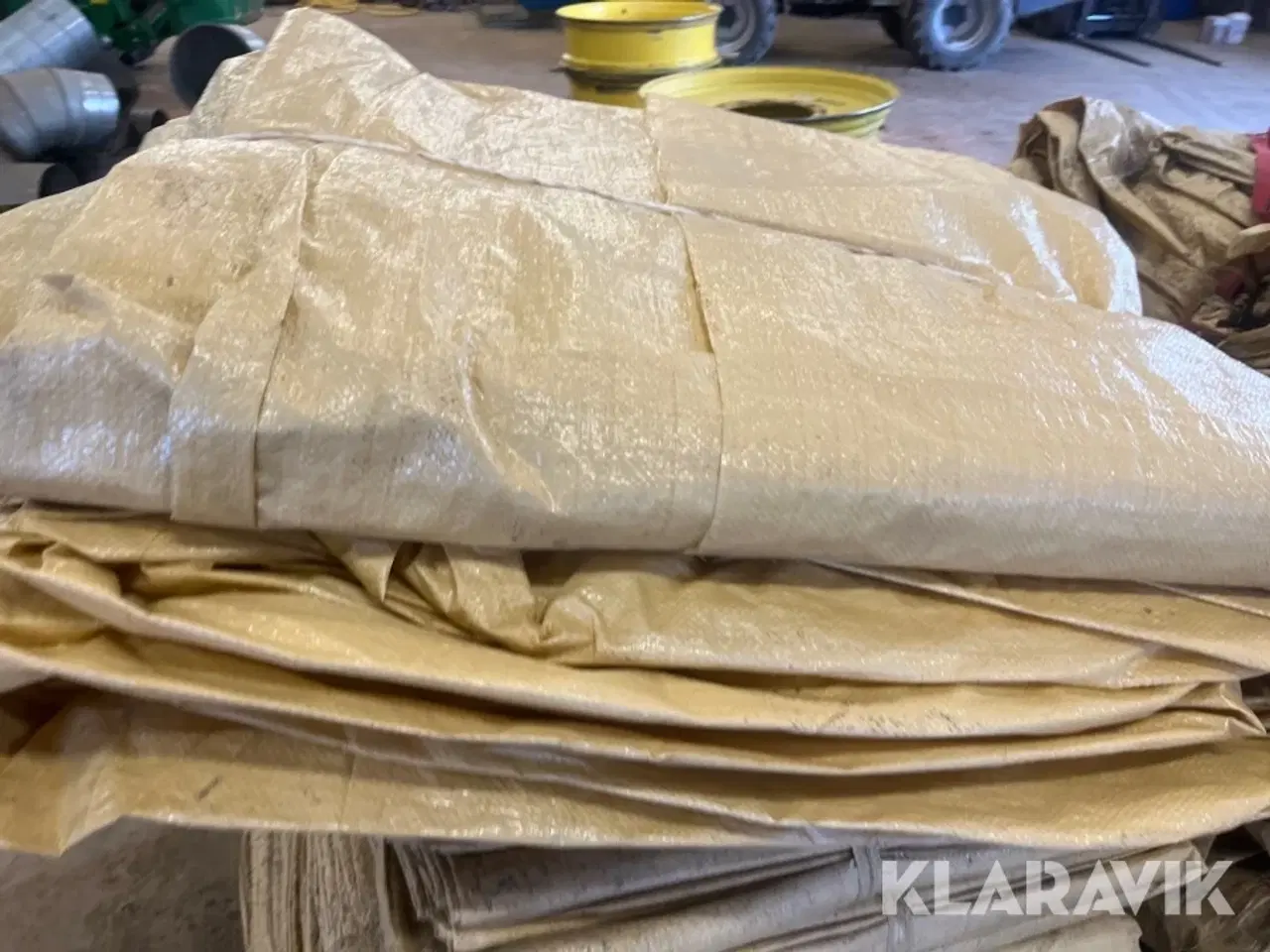 Billede 6 - Kornpresenning 11 bundter samt lidt brugte.