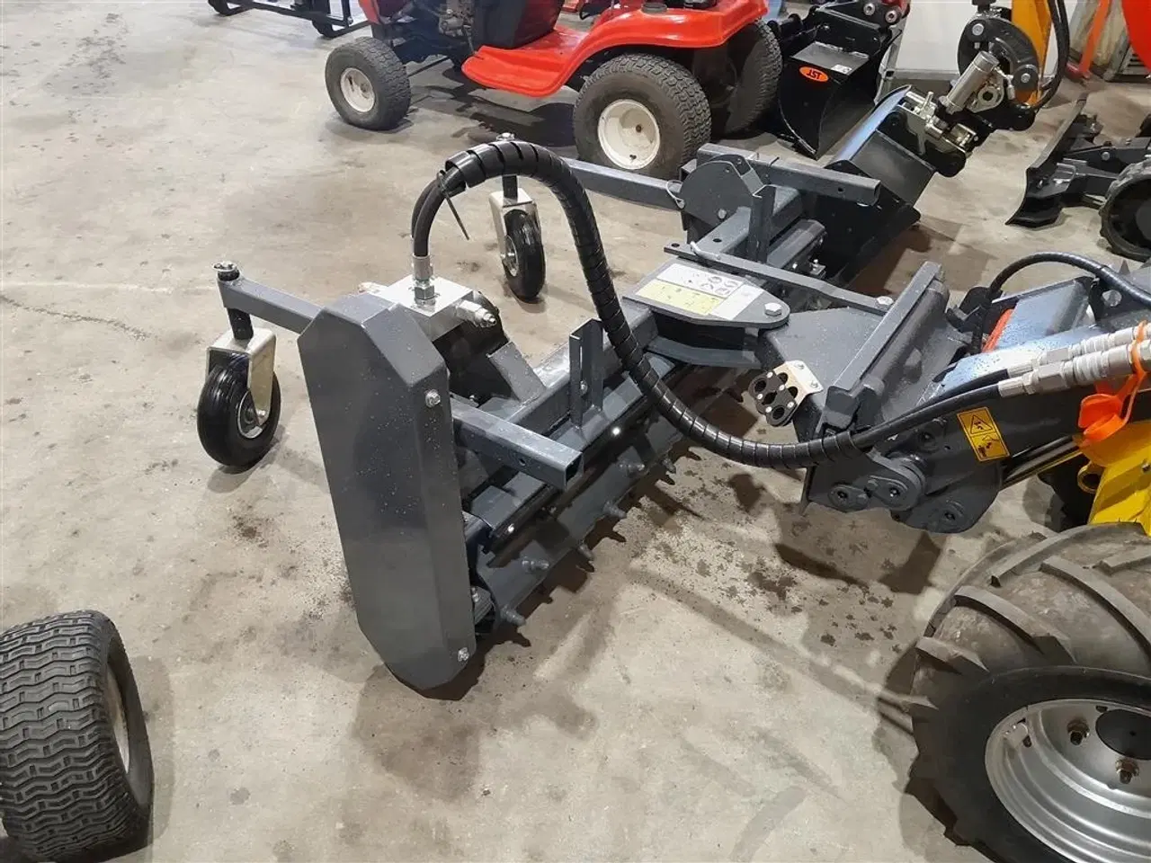 Billede 5 - Eurotrac POWER RAKE