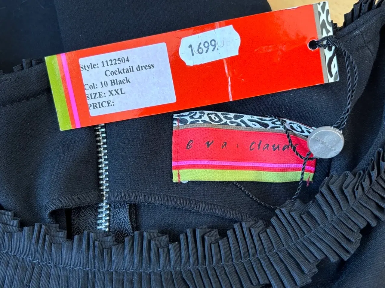 Billede 6 - Eva & Claudi, kjole, str XXL