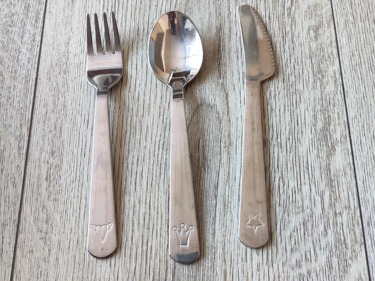 Billede 1 - Børnebestik