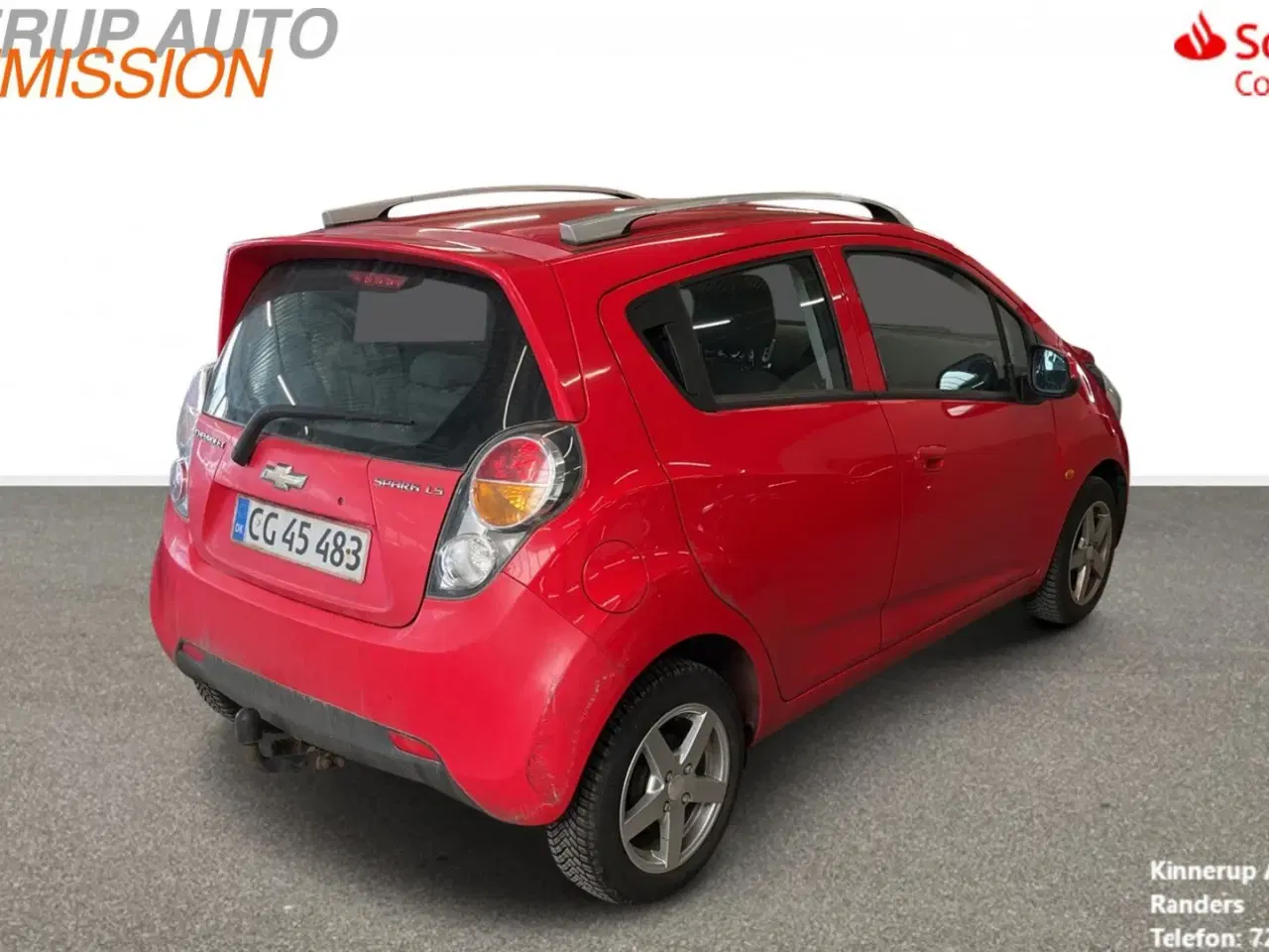 Billede 3 - Chevrolet Spark 1,0 LS 68HK 5d