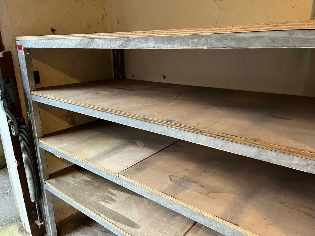 Billede 3 - Kraftig industrireol i galvaniseret stål – ekstrem