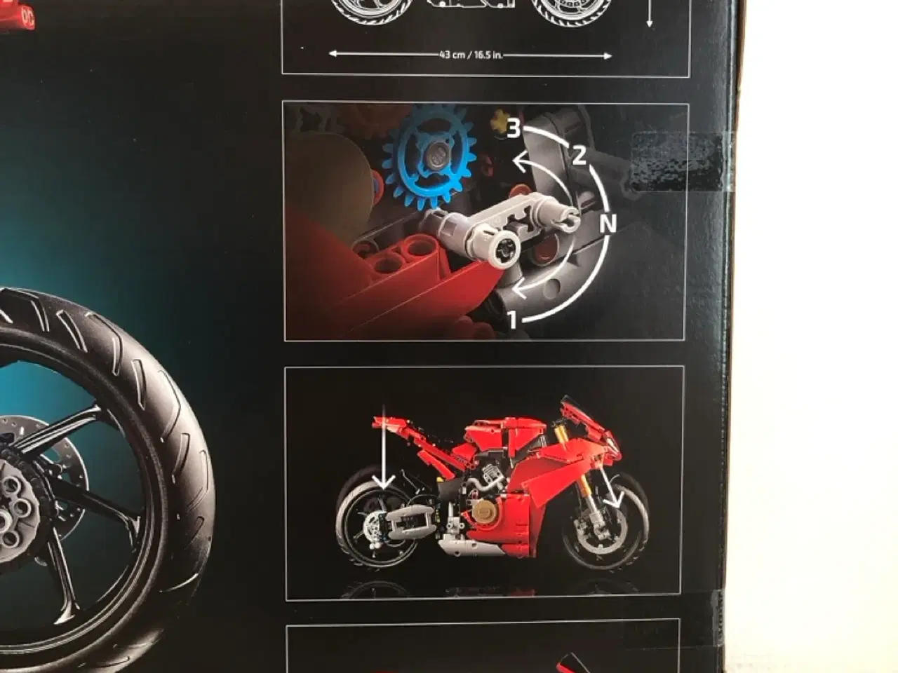 Billede 5 - LEGO Technic 42202 Ducato Panigale V4 S Uåbnet