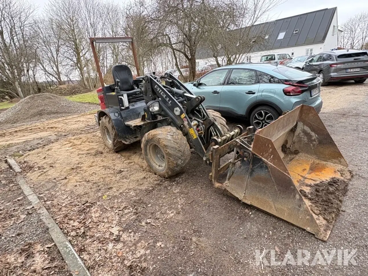 Billede 2 - Minilæsser Pitbull X28-45