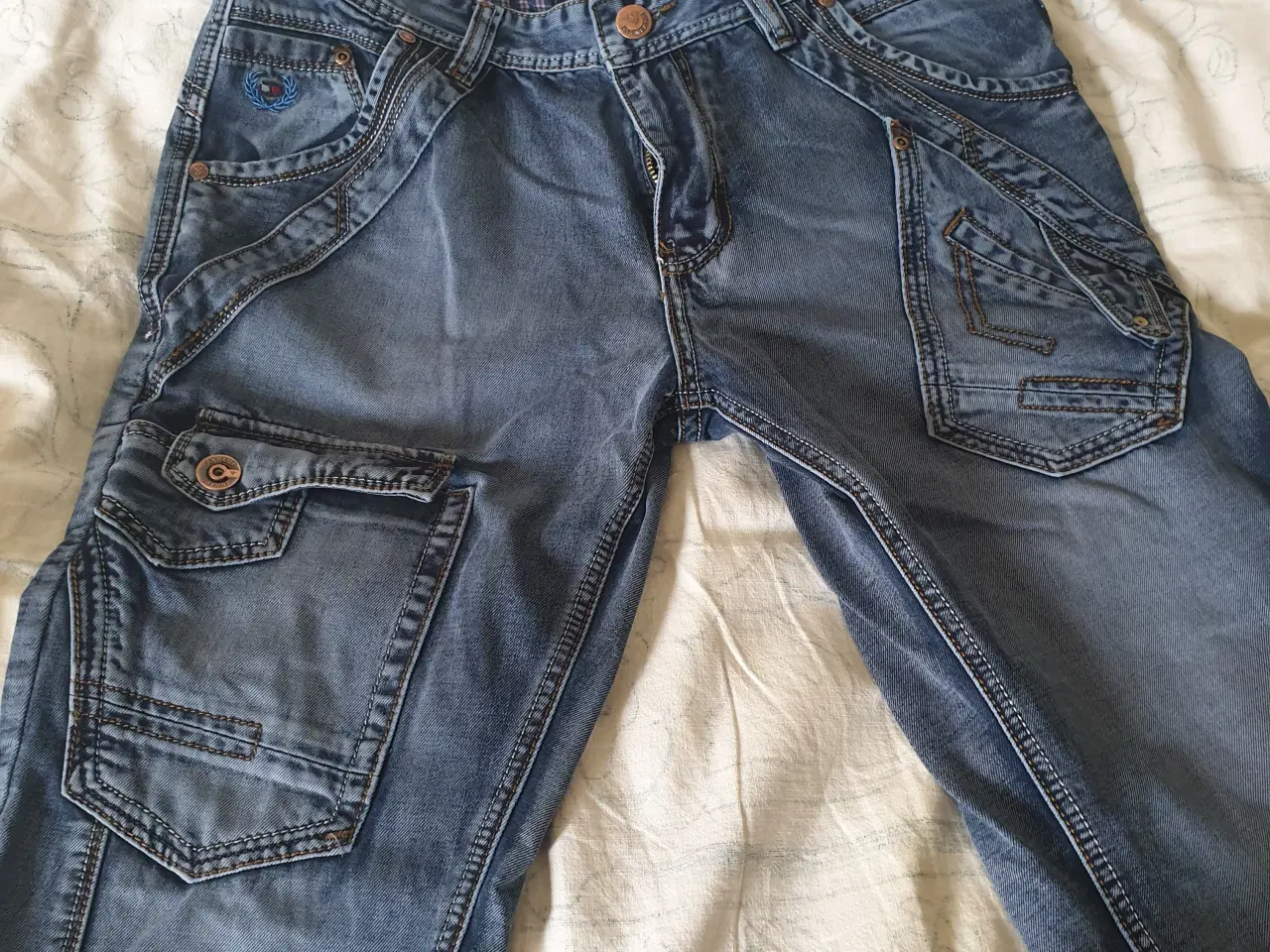 Billede 1 - Jeans, ANWAME, str. 34 