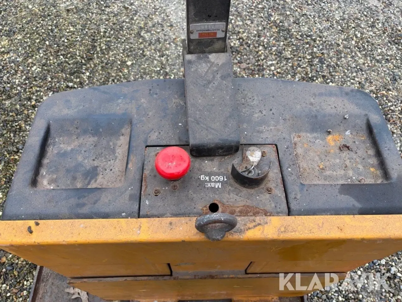 Billede 8 - El stabler/ Palle løfter Bv Rocla st16p