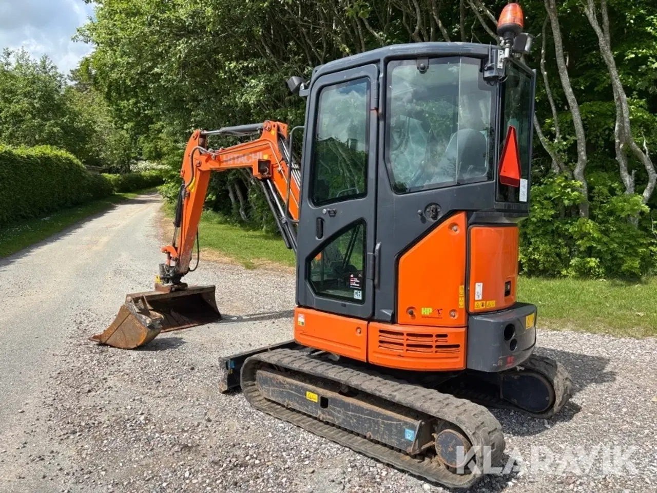 Billede 6 - Gravemaskine Hitachi Zaxis 26U med Compact tilt
