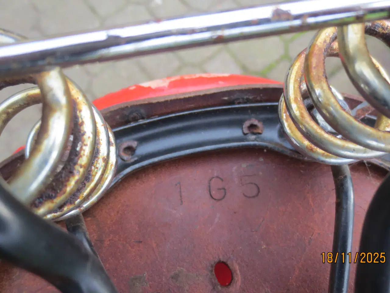 Billede 5 - 1 stk BROCKS Cykelsadel