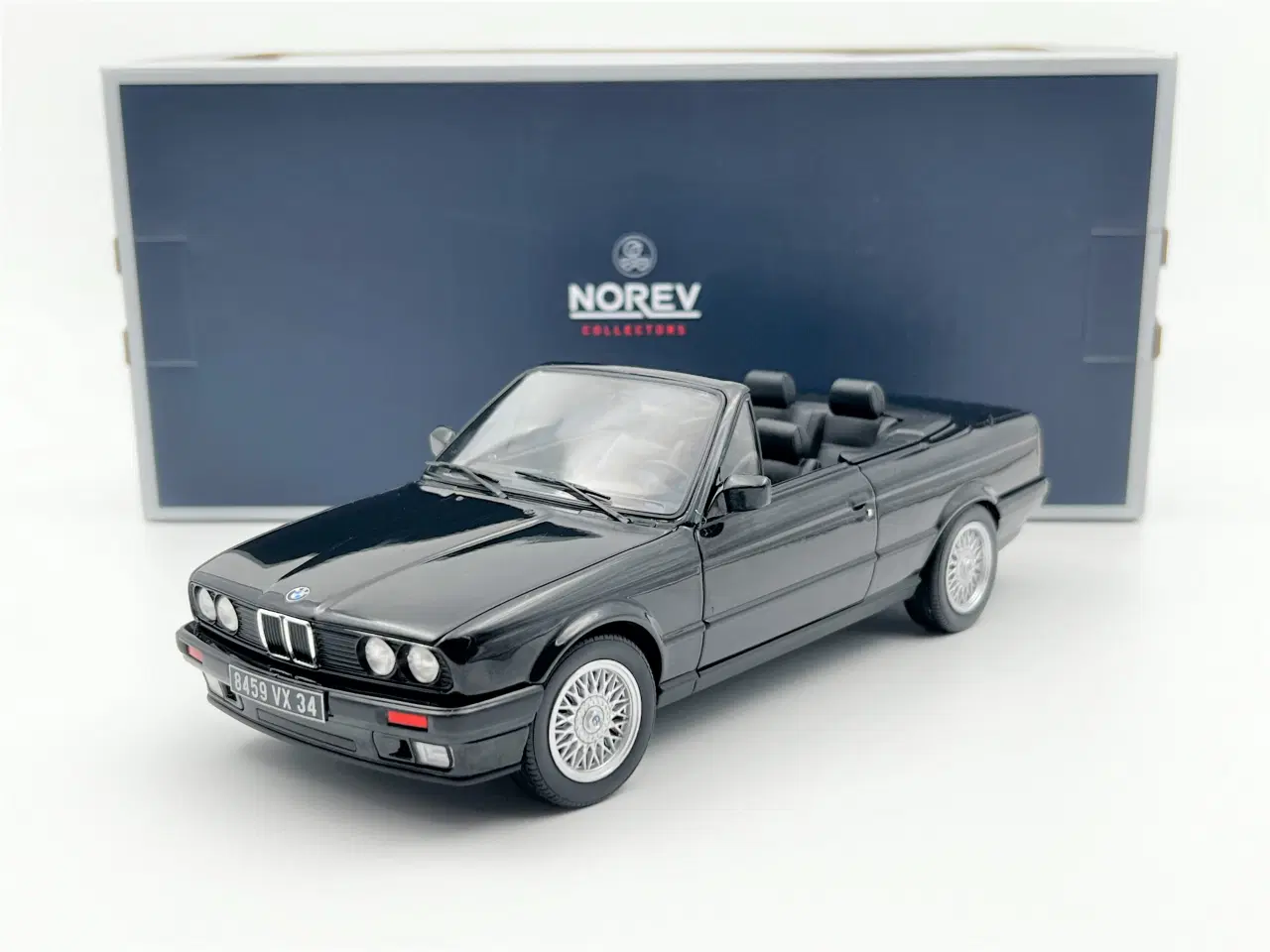 Billede 3 - 1991 BMW 325i E30 Cabriolet Limited Edition 1:18