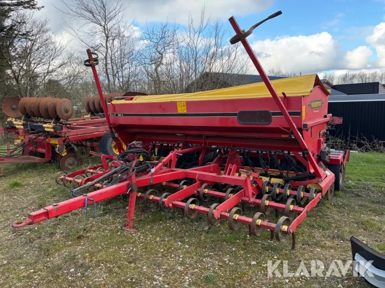 Billede 1 - Såmaskine Väderstad Rapid 400S