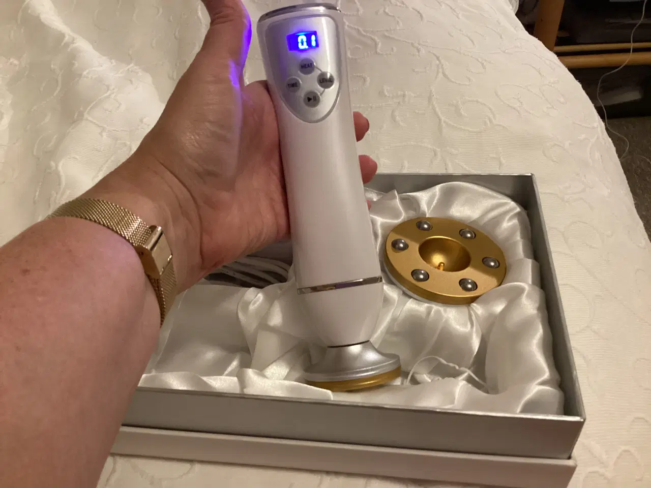 Billede 1 - Cellulite Handling - Electronic Cupping Massage Ma