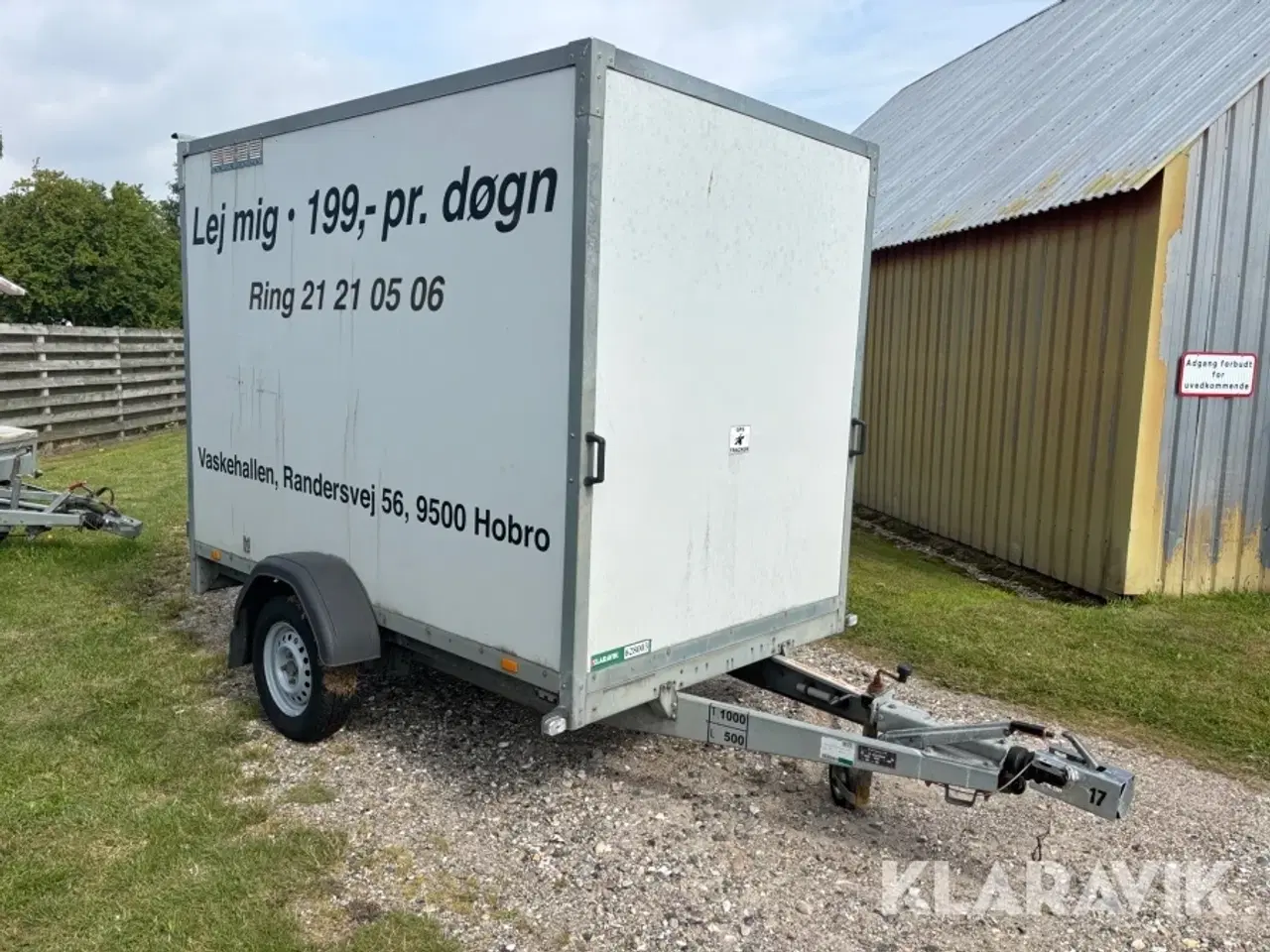 Billede 7 - Cargotrailer Brenderup 1000 Kg