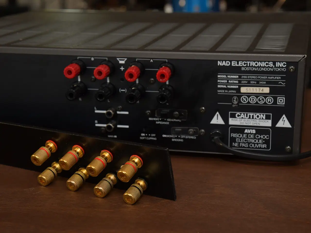 Billede 4 - NAD forstærker sæt, - Preamp 1155, Amp 2155, Tuner