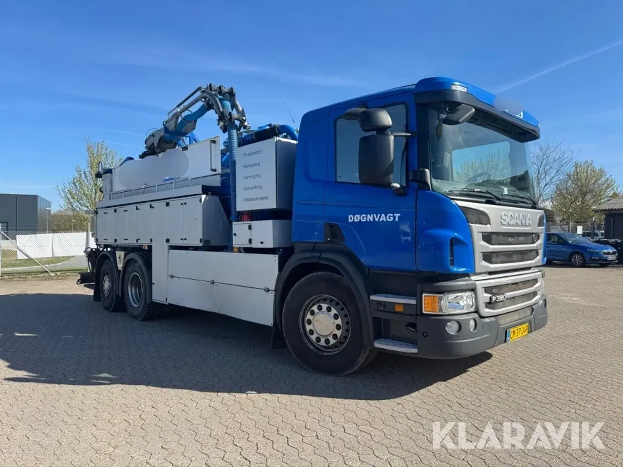 Billede 2 - Slamsuger Scania N331